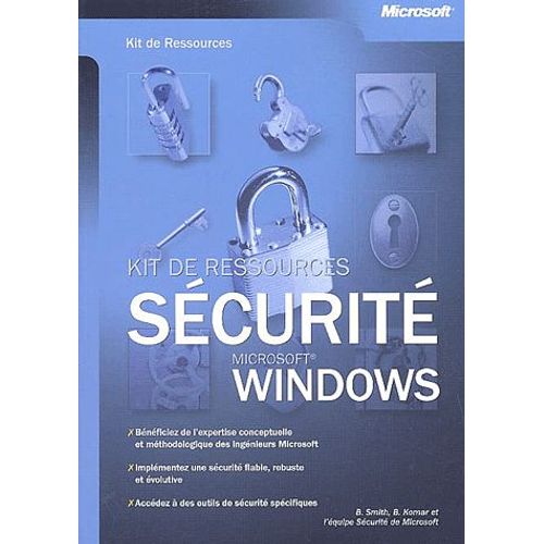 Sécurité Windows