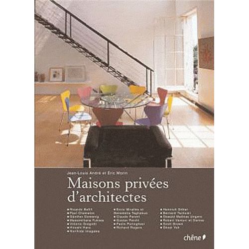 Maisons Privées D'architectes