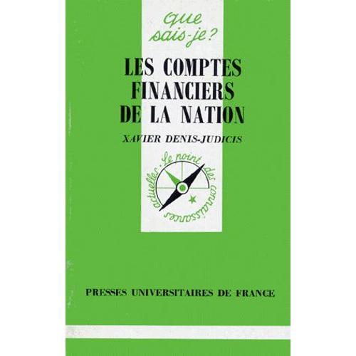 Les Comptes Financiers De La Nation