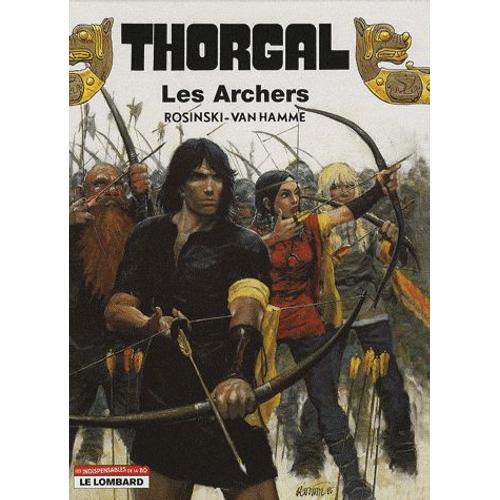 Thorgal Tome 9 - Les Archers