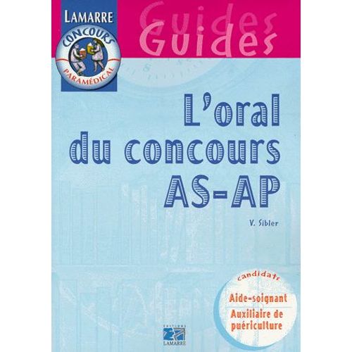 L'oral Au Concours As-Ap