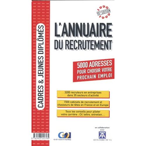 L'annuaire Du Recrutement
