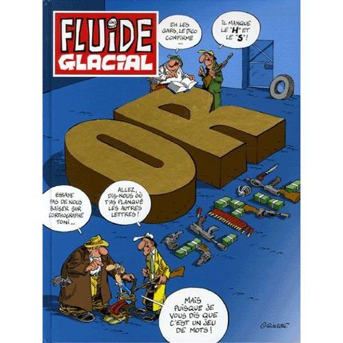 L'album Fluide Glacial N° 2 - Or Séries - Tome 2