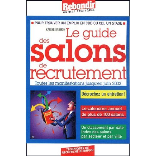 Le Guide Des Salons De Recrutement