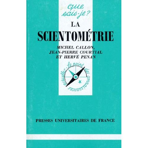 La Scientométrie