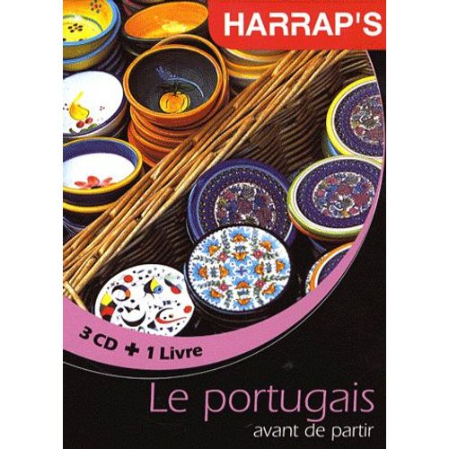 Le Portugais Avant De Partir - 3 Cd Audio, Avec Un Livret