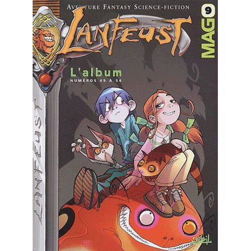 Lanfeust Mag N° 9 - L'album N° 49 À 54