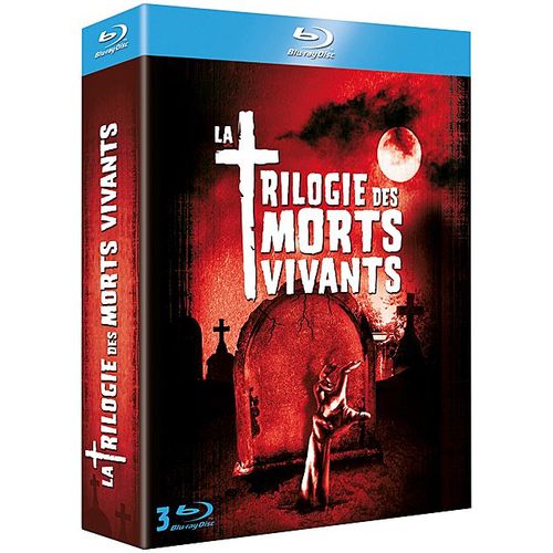 Trilogie Des Morts Vivants - Pack - Blu-Ray