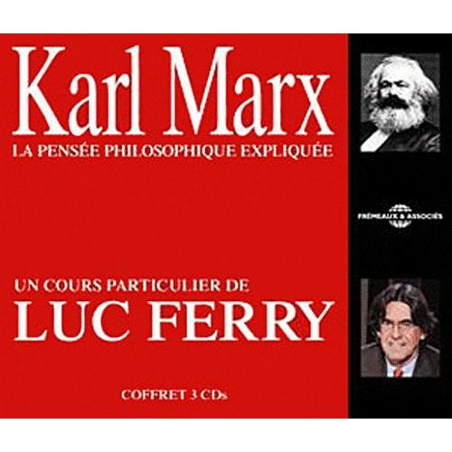 Karl Marx - La Pensée Philosophique Expliquée (3cd Audio)