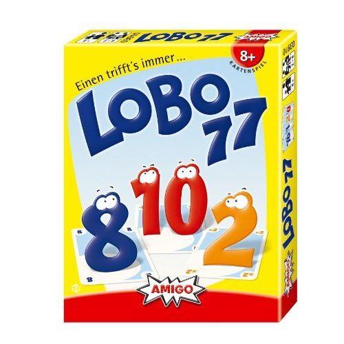 Amigo - 3910 - Jeu De Cartes 'lobo 77' - Langue: Allemande Import Allemagne