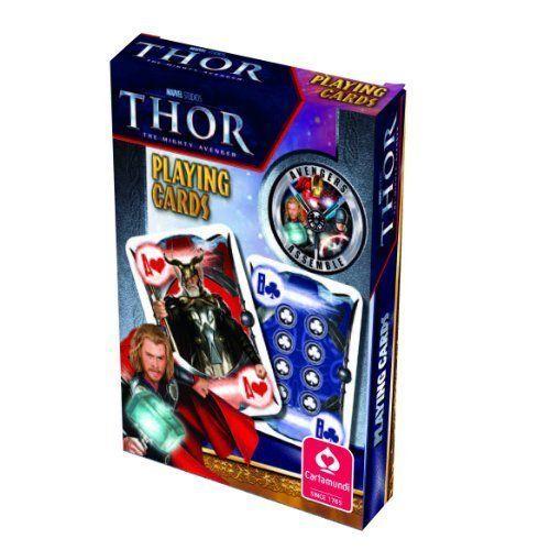 Cartamundi - 107561924101 - Jeu De Carte - Thor - Jeu De 55 Cartes - Blister