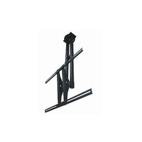 LCD/PLASMA TV CEILING ASSEMBLY     -H.64 - 104CM/ BLACK