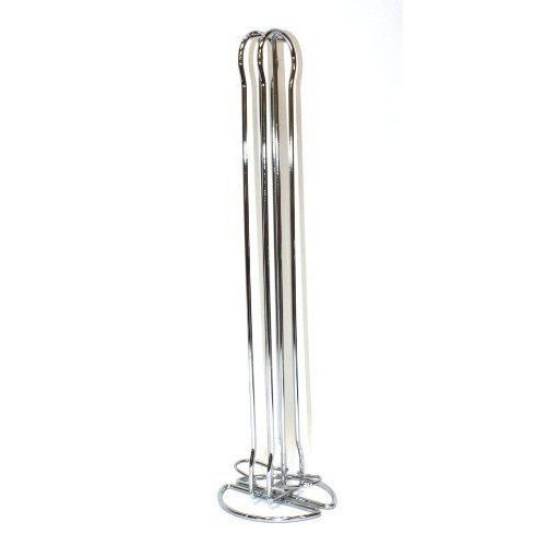 Fackelmann - 20992 - Distributeur Fil Métal Pour Porte Capsules Nespresso - 20 Capsules - 2 Colonnes