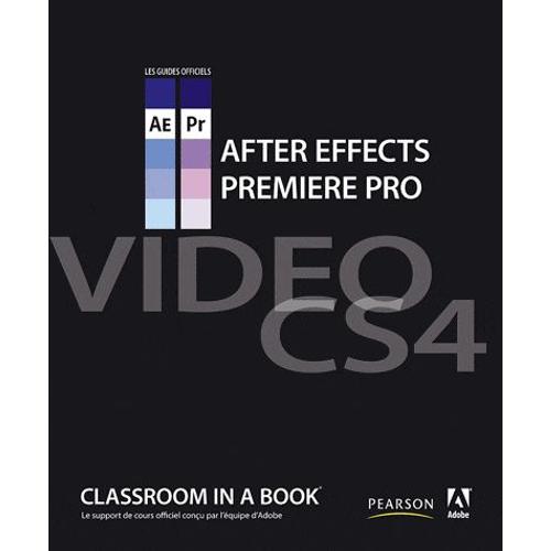Vidéo Cs4 - Coffret 2 Volumes : After Effects Cs4 - Premiere Pro Cs4 (2dvd)