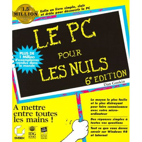 Le Pc Pour Les Nuls - 6ème Édition