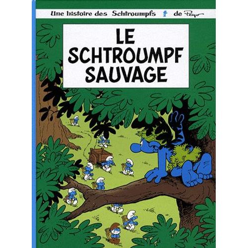 Les Schtroumpfs - Le Schtroumpf Sauvage - Mini-Album