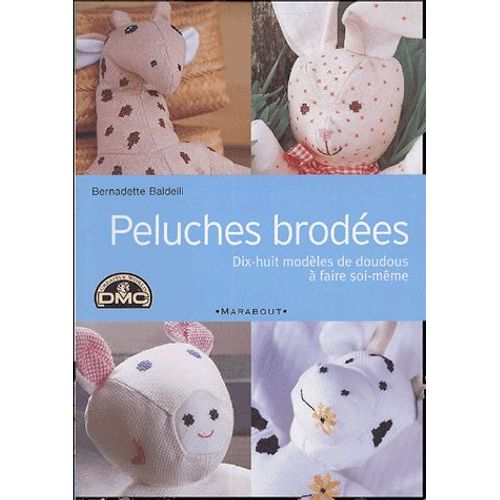 Peluches Brodées