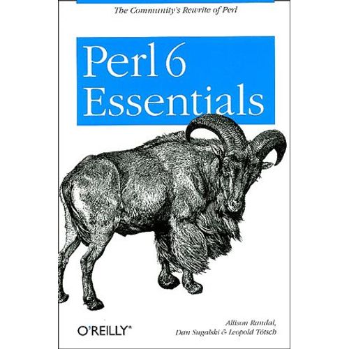 Perl 6 Essentials