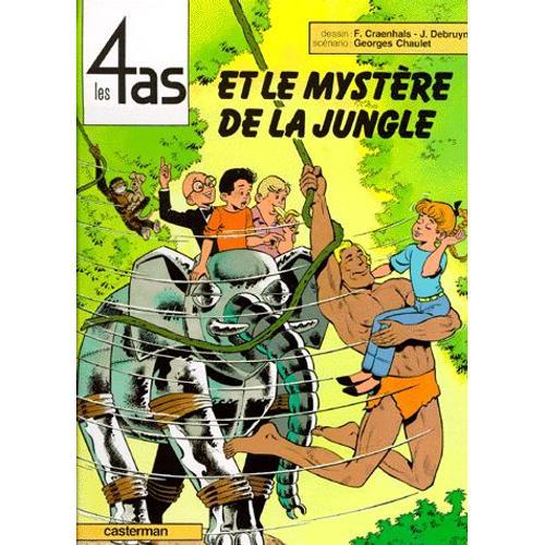 Les 4 As - Le Mystère De La Jungle