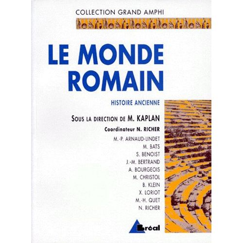 Histoire Ancienne - Tome 2, Le Monde Romain