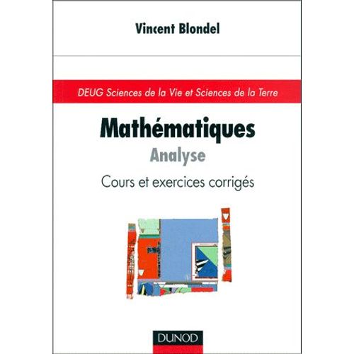 Mathematiques Analyse - Cours Et Exercices Corrigés