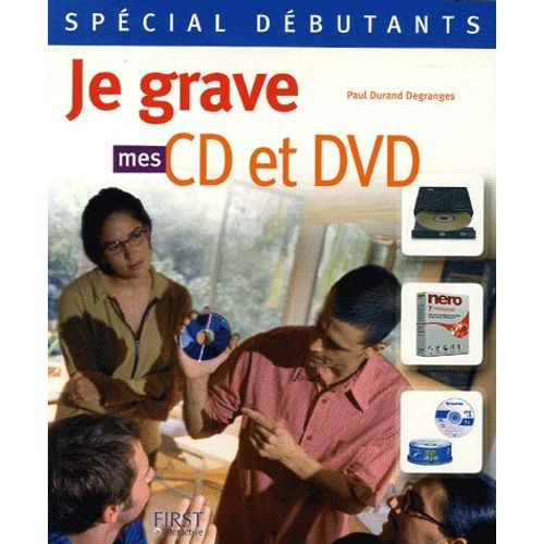 Je Grave Mes Cd Et Dvd