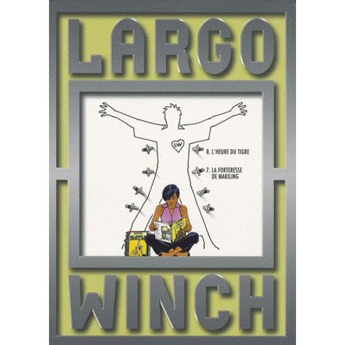 Largo Winch - Coffret 4 En 2 Volumes : Tome 7, La Forteresse De Makiling - Tome 8, L'heure Du Tigre