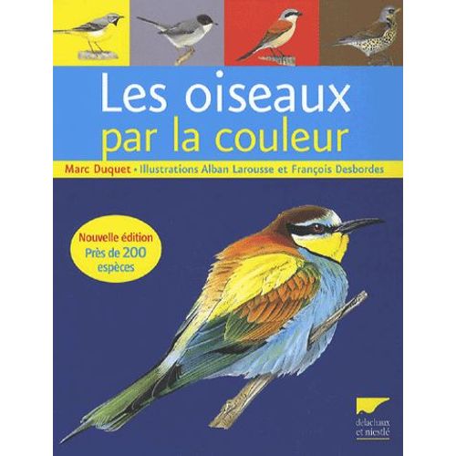 Les Oiseaux Par La Couleur
