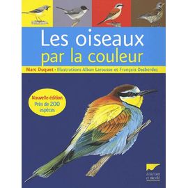 Les Oiseaux Par La Couleur