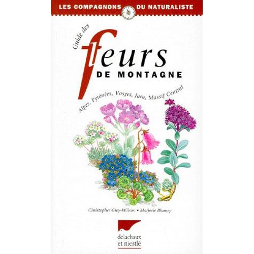 Guide Des Fleurs De Montagne