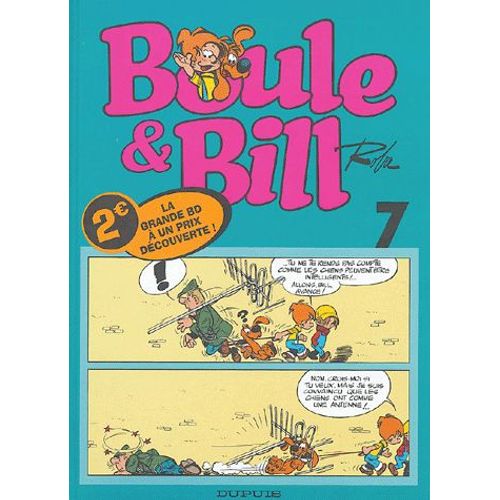 Boule & Bill Tome 7