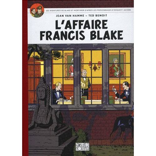 Les Aventures De Blake Et Mortimer Tome 13 - L'affaire Francis Blake - Album Petit Format
