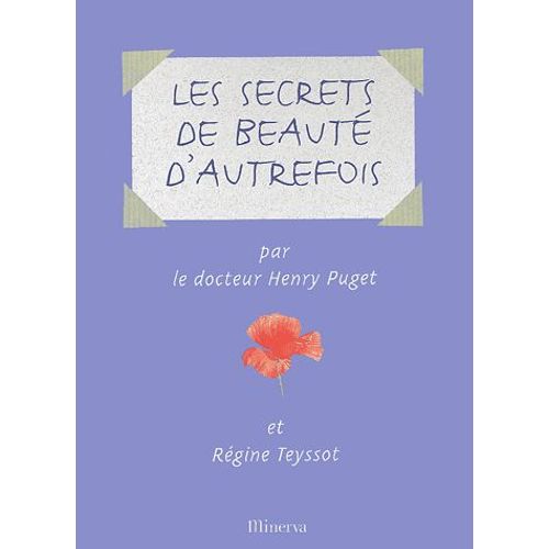 Les Secrets De Beauté D'autrefois