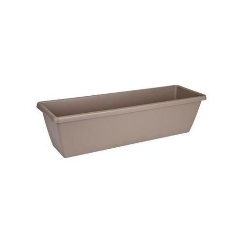 Elho 2055014 Barcelona Balconnière Taupe 80 X 25 X 20 Cm Taille