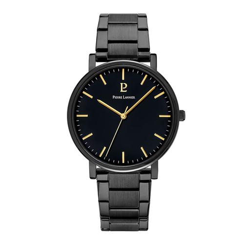 Montre Pierre Lannier Essential Acier Noir