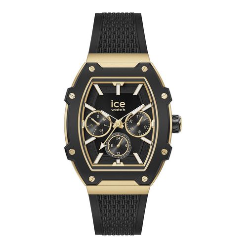 Montre Femme Ice Watch Ice Boliday Black Gold Alu