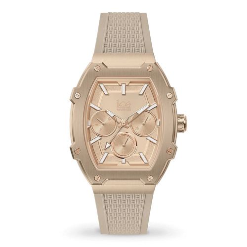 Montre Femme Ice Watch Ice Boliday Timeless Taupe Alu