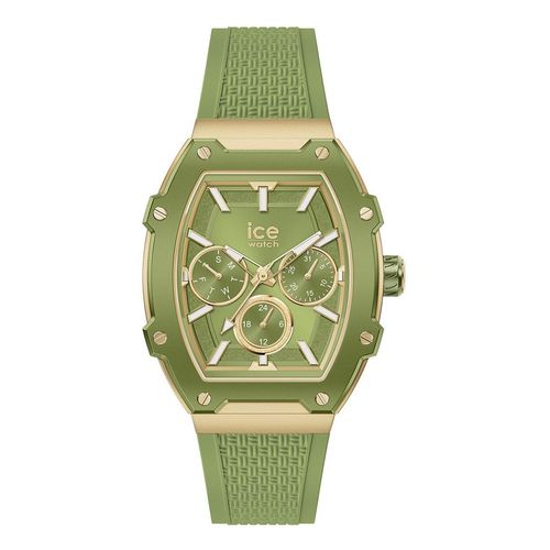 Montre Femme Ice Watch Ice Boliday Gold Forest Alu