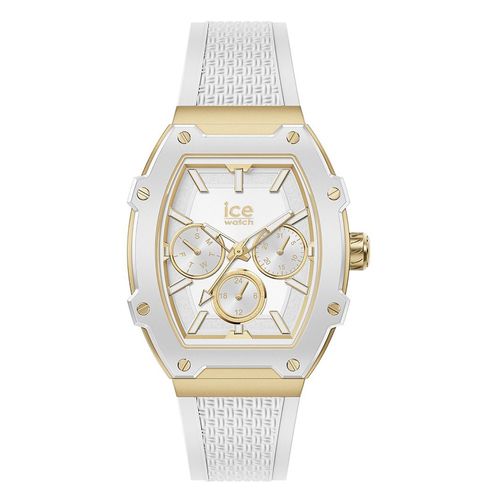 Montre Femme Ice Watch Ice Boliday White Gold Alu