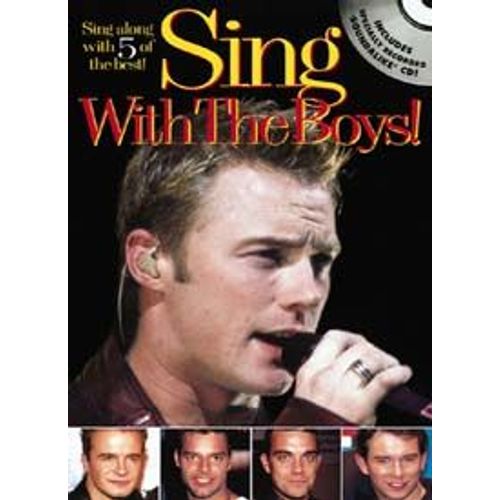 Sing With The Boys Cd