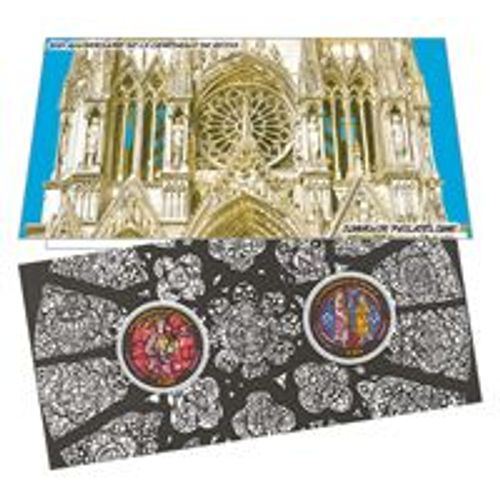 Cathédrale De Reims, 800e Anniversaire, 2011, Souvenir Philatélique