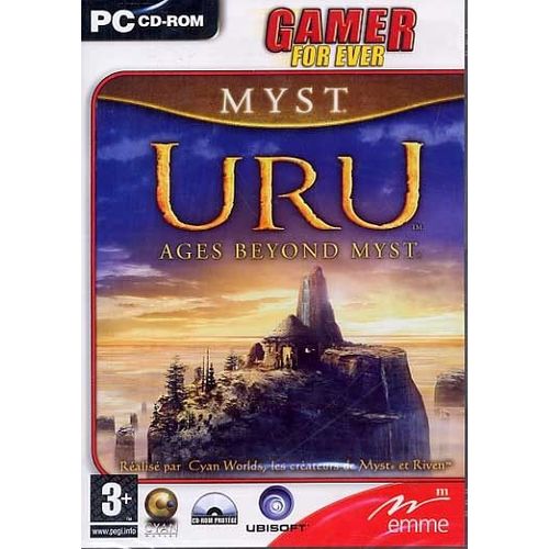 Myst Uru Ages Beyound Myst Pc
