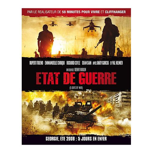 Etat De Guerre - Blu-Ray