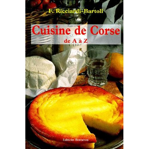 Cuisine De Corse De A À Z