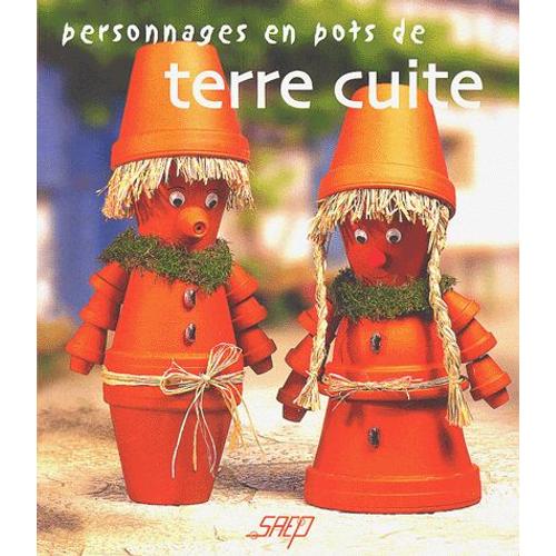 Personnages En Pots De Terre Cuite Art Et Culture Rakuten