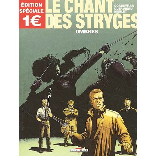Le Chant Des Stryges Tome 1 - Ombres