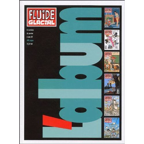 L'album Fluide Glacial 1er Semestre 2002