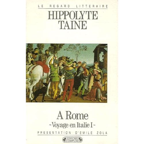 Voyage En Italie - Tome 1, A Rome
