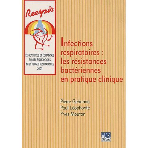 Infections Respiratoires : Les Résistances Bactériennes En Pratique Clinique