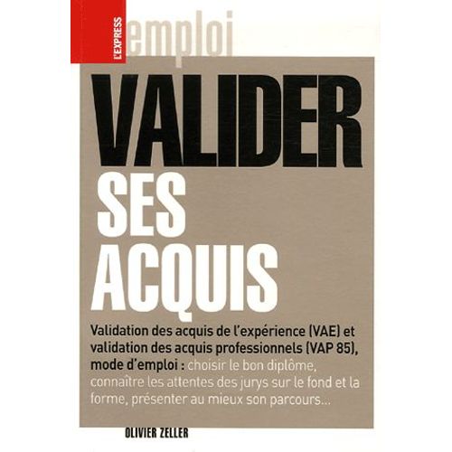 Valider Ses Acquis